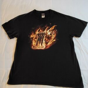 Harle-Davidson Black Graphic T-Shirt